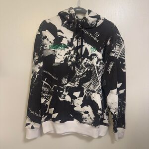 Sergio Tacchini x A$AP Nast NST2 Hooligan Cotton Terry Hoodie